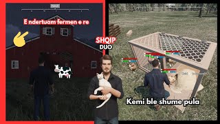 Kemi Ble Shum Pula  ShqipDuo  RanchSimulator Episodi 1 [upl. by Knitter]