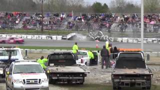 Wiscasset Speedway ProStock Heat 1 Part 2 5716 [upl. by Nellda]