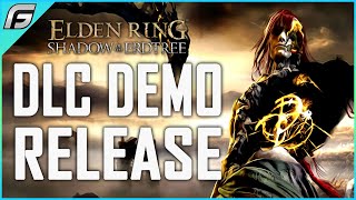 Elden Ring DLC DEMO COMING SOON  Shadow of the Erdtree Playable Demo [upl. by Anatnahs]