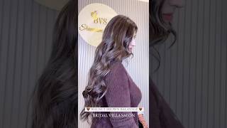 Balayage 🍩 bridalvillasalon allhairtreatment haircare foryou viralshort trending haircolor [upl. by Ainaled]