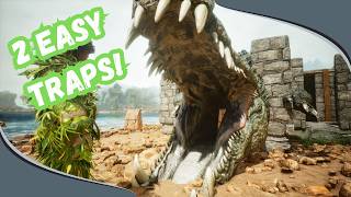 Two Easy Deinosuchus Traps Learn how to quickly tame one [upl. by Lieno]