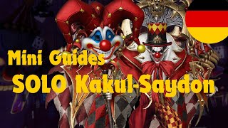 Solo KakulSaydon Clown  Mini Guides  Lost Ark [upl. by Gnilrits212]