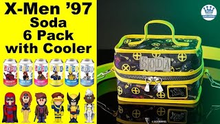 XMen 97 Soda 6 Pack with Cooler Giveaway Closed [upl. by Ahsiral]