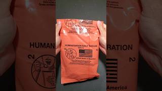 MRE 2023 Humanitarian MRE Menu 2 A Comprehensive Breakdown shorts [upl. by Nessim]