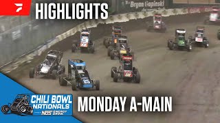 Monday AMain  2024 Chili Bowl Nationals [upl. by Anilek]