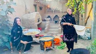 Dinner Routine Special In Heart of Pakistan’s Village life [upl. by Nostets]