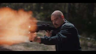 MrInbetween 3x01  Farmhouse Shootout Scene 1080p [upl. by Nahtanhoj]