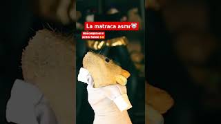 La matraca asmr asmr asmrsounds asmrvisual inaudibleasmr matracaasmr [upl. by Hallock]