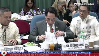 COMMITTEE ON APPROPRIATIONS  BUDGET BRIEFINGHEARINGS OF THE FY 2025 PROPOSED BUDGET COMELEC [upl. by Moffit]