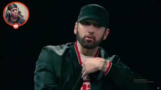 EMINEM TALKS ABOUT JJ [upl. by Eislek]