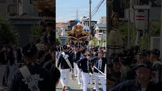 もう梅雨は明けたっす！ 深井清水町【入魂式】 堺市深井地区 [upl. by Neelik]