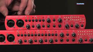 Behringer Firepower FCA Audio Interfaces Overview  Sweetwater Sound [upl. by Enialed]