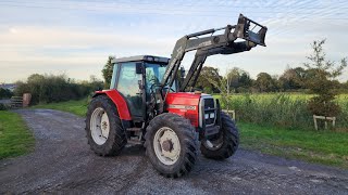 massey Ferguson 6150 tractor [upl. by Elaen]