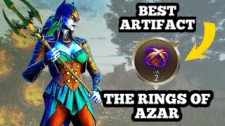 Secrets Unveiled BWTD  Ring of Azar Injustice 2 Mobile [upl. by Jaco]