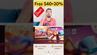 💥Black Friday Deals on Tv and electronics FREE 40 amp 20 OFF youtubeshorts shorts Rakuten [upl. by Valeda107]