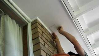 Installing roof vents 2 Warning asbestosread description [upl. by Bari214]