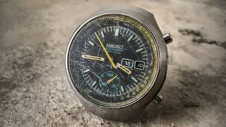 Vintage Seiko Restoration A Watch That Traveled the World [upl. by Orford271]