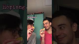 Brazilian trying Ube Hopia full vlog brazilian filipinofood hopia vlog seafarer youtube [upl. by Esyak28]