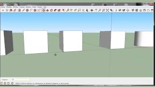 TUTO 3 SKETCHUP DUPLIQUER UN GROUPE [upl. by Bang765]