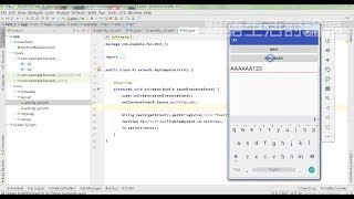 Android Studio 開啟另一個視窗Activity與傳送資料 [upl. by Roye]