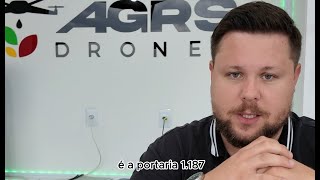 ATENÇÃO Nova Portaria de regras para Drones Agrícolas em elaboração PORTARIA SDAMAPA Nº 118724 [upl. by Kataway]