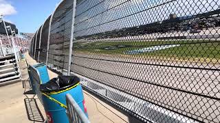 Nascar Cup Series Firekeepers Casino 400 Mid Green Flag Runs Pt 5 Up Close Michigan 81924 [upl. by Oliva]