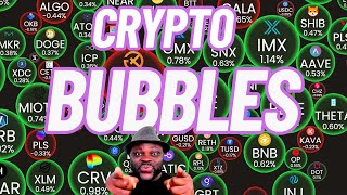 Crypto Bubbles Tutorial How to discover New Coins In the Cryptocurrency Market [upl. by Ahsram]