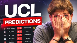 CHAMPIONS LEAGUE GW3 predictions in 60 SECONDS 🏆⏰ [upl. by Adnim]