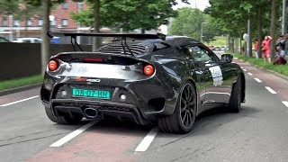 Lotus Evora GT430 Sport  Exhaust Sounds [upl. by Llednov]