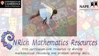 Cambridge University Faculty of Mathematics  NRich Primary Resources [upl. by Hairakcaz]