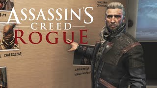 Assassins Creed Rogue  10 Animus 1 [upl. by Nylesaj]