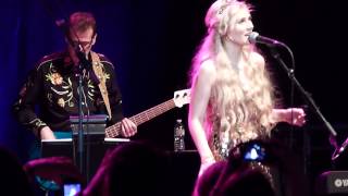 Clare Bowen  Black Roses Nashville Live Philadelphia [upl. by Kcirddehs218]