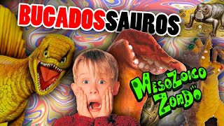 O SHOW DOS quotBUGADOSSAUROSquot PARTE 1 COMPILADO  Mesozoico Zoado [upl. by Alyakem615]