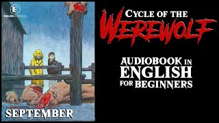 CYCLE OF THE WEREWOLF September English for Beginners AUDIOBOOKaudiolivro inglês para iniciantes [upl. by Leasa]