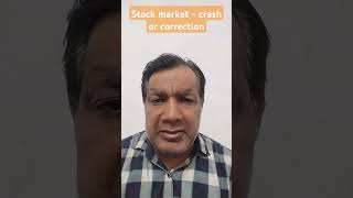 stock market crash  what should we do stockmarket niftyanalysisfornextweek motivation news [upl. by Mourant]