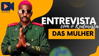 Ep 1Entrevista com o Kudurista Das mulher parte 1 AMBA TV [upl. by Nezah]