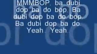 Hanson MMMBop with lyrics [upl. by Ramsden]