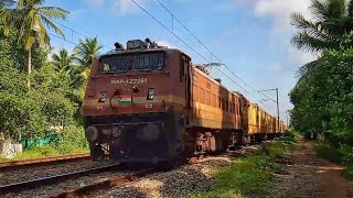 16341 Guruvayur  Thiruvananthapuram Intercity Near Kazhakkoottam [upl. by Clorinde]