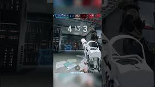 What Happens When I Spectate my Team in Rainbow Six Siege rainbowsixsiege r6siege r6shorts [upl. by Ennavoj]