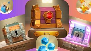 Diwali Bonus Throwback to the reward chests in clash of clans clashofclans [upl. by Inaluiak]