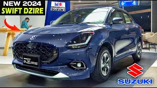 Finally  DZIRE FACELIFT 2024 LAUNCHED 😱 🔥 सिर्फ 599 लाख मैं Luxury Car Wali Feeling 🙏 [upl. by Akenat]