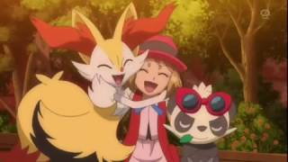 FennekinBraixen Delphox AMVWatcha Say [upl. by Quartet216]