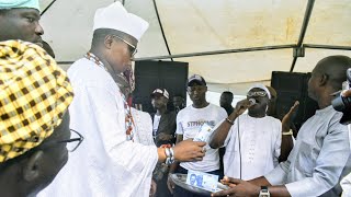 Alh Akande Obesere Omorapala Great Performance At Grandmother Festival 2024 [upl. by Richie]