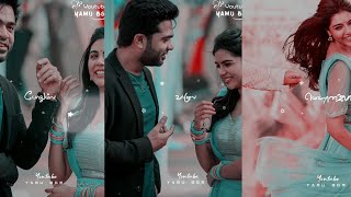 meherezylaa💞Manaadu💞Yuvan Shanker💞Love Song Whatsapp Status Tamil [upl. by Rob]