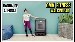 Banda de alergat OMA Fitness WalkingPad [upl. by Immaj]