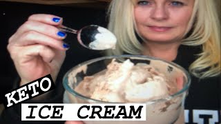 How to make Keto Ice Cream  the easy way [upl. by Christabella630]