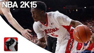 NBA 2K15 How to Create Stanley Johnson [upl. by Eirotal]