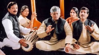 Gundecha Brothers  Raga Rageshree  Dhrupad  Chautaal  Dagarvani  Akashvani [upl. by Zolner]