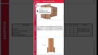 Planos plantilla para instalar bisagras [upl. by Friedrich]