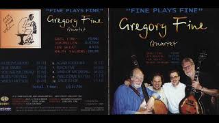 Salute To Oscar Peterson by Gregory Fine Gregory Fine Quartet [upl. by Davis857]